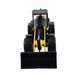 Металева автомодель Екскаватор New Holland W170D (1:50) Construction Bburago 18-32083