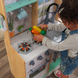 Дитяча інтерактивна ігрова кухня Давайте готувати Let's Cook Wooden Play Kitchen KidKraft 53433