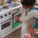 Дитяча інтерактивна ігрова кухня Давайте готувати Let's Cook Wooden Play Kitchen KidKraft 53433