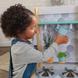 Дитяча інтерактивна ігрова кухня Давайте готувати Let's Cook Wooden Play Kitchen KidKraft 53433