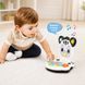 Интерактивная развивающая игрушка Ноутбук Зебра Lil' Zebra Laptop VTech baby 80-564717