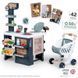 Интерактивный супермаркет с тележкой Smarty Market Smoby 7600350245
