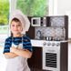Современная детская деревянная кухня с аксессуарами Tooky Toy Gourmet Kitchen Large TK395