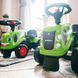 Трактор-каталка Claas Falk 212C з причепом, граблями та лопатою від 1 року