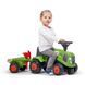 Трактор-каталка Claas Falk 212C з причепом, граблями та лопатою від 1 року