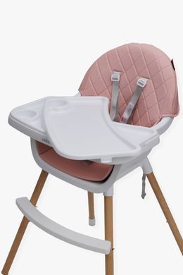 Стульчик для кормления 2 в 1 Evo Velano 45684 pink