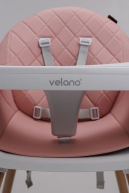 Стульчик для кормления 2 в 1 Evo Velano 45684 pink