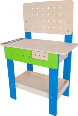 Игровой набор Станок с инструментами Master Wood Workbench Hape E3000