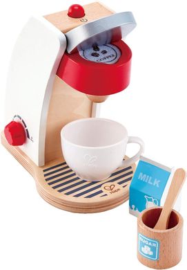 Игрушечная деревянная кофеварка My Coffee Machine Hape E3146