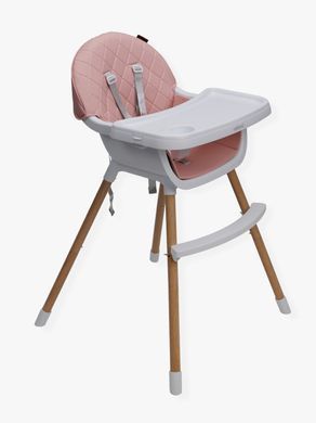 Стульчик для кормления 2 в 1 Evo Velano 45684 pink