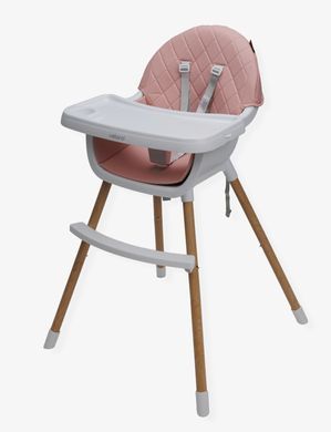 Стульчик для кормления 2 в 1 Evo Velano 45684 pink