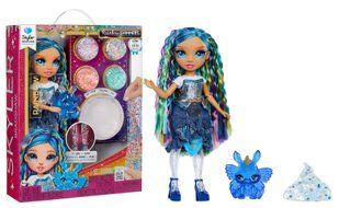 Ігровий набір з лялькою Скайлер Rainbow High Skyler Bradshaw Rainbow Shimmers MGA 122418