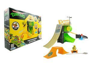 Уцінка Ігровий набір Черепашки-ніндзя Чумовий скейт-парк TMNT Turtle Madness Skate Park Funrise 71044