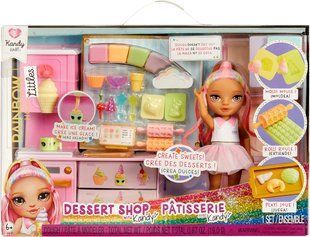 Уцінка Ігровий набір з лялькою Rainbow High кондитерська Кенді Littles Dessert Shop with Kandy MGA 522058