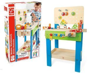 Ігровий набір Верстат з інструментами Master Wood Workbench Hape E3000
