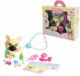 Игровой набор Пампер Пэтс Ветеринар Pamper Petz Dog Simba 5950056