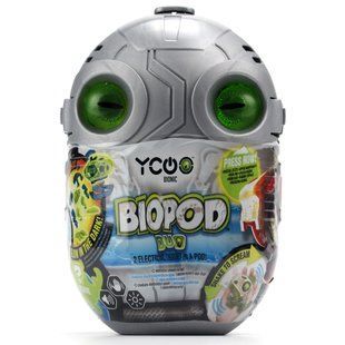 Інтерактивна іграшка-сюрприз Робозавр YCOO Bionic Biopod DUO Silverlit 88082 два динозавра