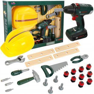 Игровой набор чемодан с инструментами Bosch Mini Theo Klein 8417