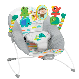 Кресло-качели шезлонг Playful Paradise Bright Starts Kids II 13070