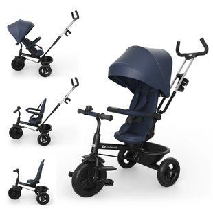 Триколісний велосипед Aston 2 Plus Kinderkraft Navy KRASTO02NAVPL00