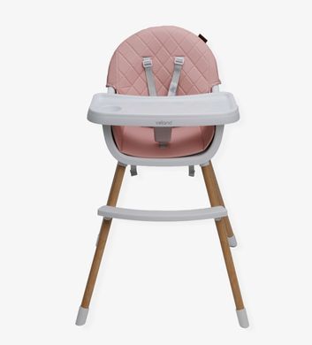Стульчик для кормления 2 в 1 Evo Velano 45684 pink