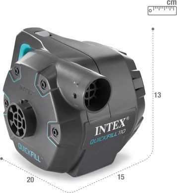 Електричний насос для надування Quick-Fill Intex 66644, 220-240 V, 1100 л/хв