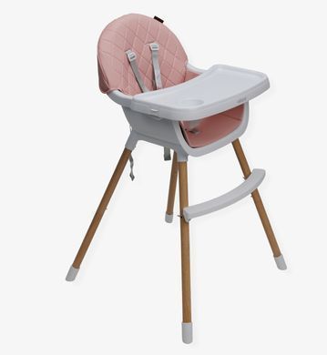 Стульчик для кормления 2 в 1 Evo Velano 45684 pink