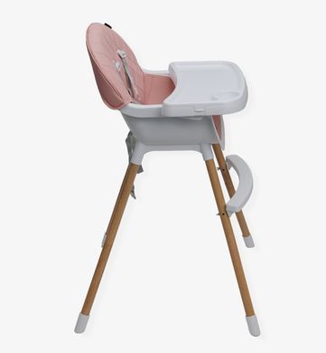 Стульчик для кормления 2 в 1 Evo Velano 45684 pink