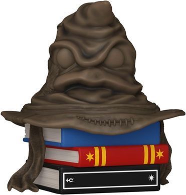 Ігрова фігурка Сортувальний капелюх серії Гаррі Поттер Funko POP! Harry Potter Sorting Hat 93383 зі звуком