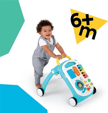 Ігровий розвиваючий столик- ходунки 4 в 1 Mix and Roll Baby Einstein 12045