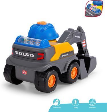 Машинка для малышей экскаватор (25 см) ABC Danny Digger Dickie Toys 4114013