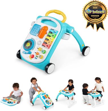 Игровой развивающий столик- ходунки 4 в 1 Mix and Roll Baby Einstein 12045