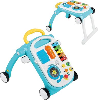 Игровой развивающий столик- ходунки 4 в 1 Mix and Roll Baby Einstein 12045