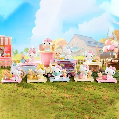 Фигурка-сюрприз Pop Top Hello Kitty Милая подружка 23WH-002