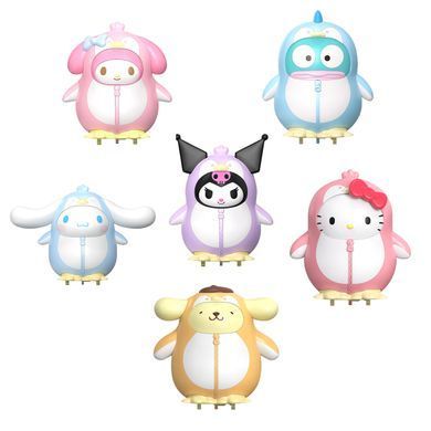 Механическая игрушка-сюрприз Pop Top Sanrio Балл пингвинов 25WDL-001