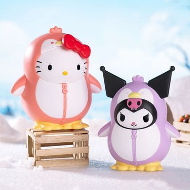 Механическая игрушка-сюрприз Pop Top Sanrio Балл пингвинов 25WDL-001