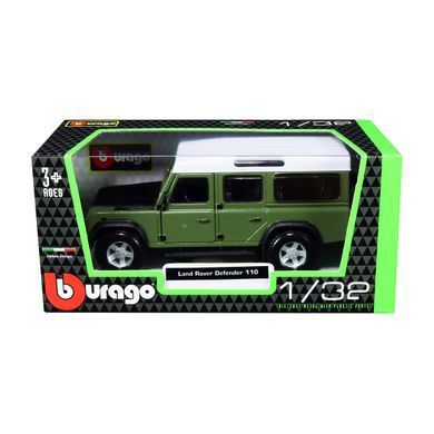 Автомодель (1:32) Land Rover Defender 110 серии Street Fire Bburago 18-43029 цвет в ассортименте