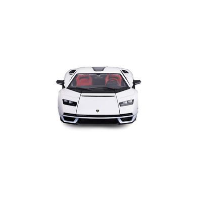Металева машинка Lamborghini Countach LPI 800-4 (1:24) Bburago 18-21102 біла або червона