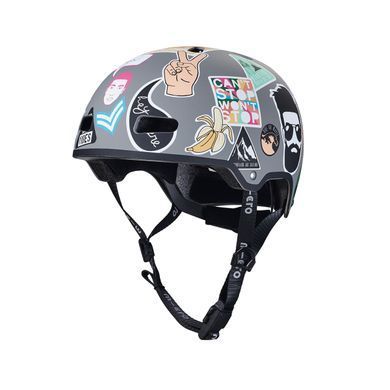Уцінка Дитячий захисний шолом Стікер Micro Helmet Stickers AC2120BX (розмір M)