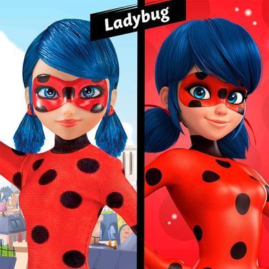 Чудова лялька Леді Баг (26 см) Леді Баг і Супер-Кіт S2 Miraculous Ladybug Playmates Toys 50001