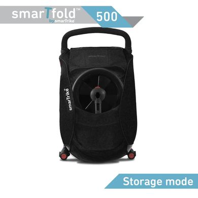 Уценка! Складной трехколесный велосипед SmarTfold 500, 7 в 1, Smar Trikе STFT5050800 голубой