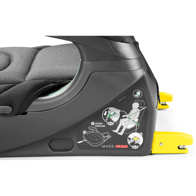 Уценка Автокресло бустер Viaggio 2-3 Shuttle Crystal Black&nbsp;Peg-Perego&nbsp;IMVS040000DP53DX13