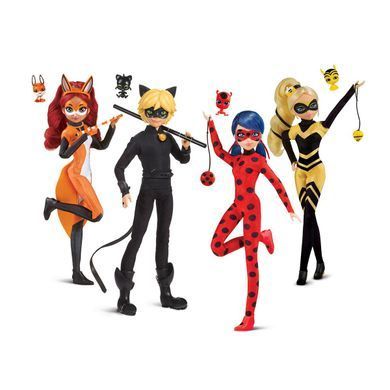 Чудова лялька Леді Баг (26 см) Леді Баг і Супер-Кіт S2 Miraculous Ladybug Playmates Toys 50001