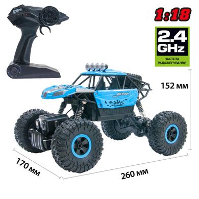 Уценка Машинка Off-Road Crawler на р/у Super Sport (1:18, 2,4 GHz) Sulong Toys SL-001RHB