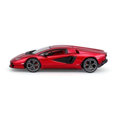 Металева машинка Lamborghini Countach LPI 800-4 (1:24) Bburago 18-21102 біла або червона