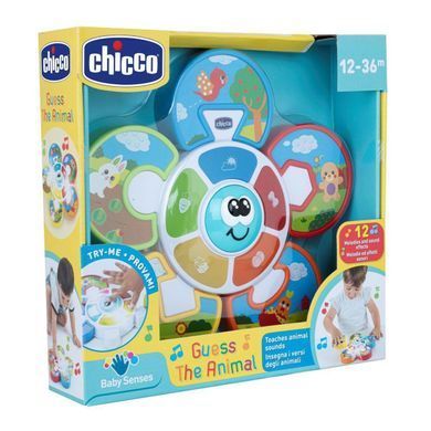 Интерактивная игрушка-сортер Угадай животное Chicco 10602.00
