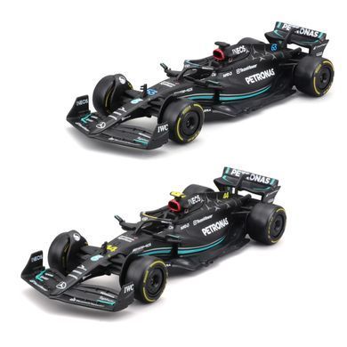 Уценка Металлическая машинка F1 W14 E Performance Mercedes(1:43) Bburago 18-38080