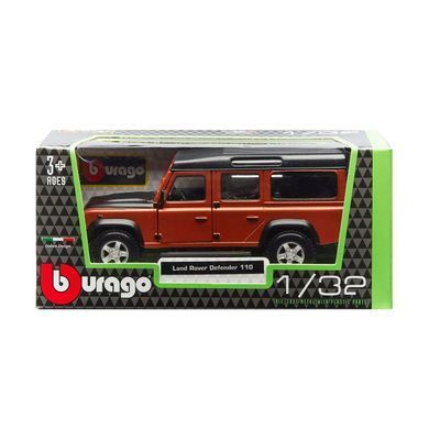 Автомодель (1:32) Land Rover Defender 110 серии Street Fire Bburago 18-43029 цвет в ассортименте