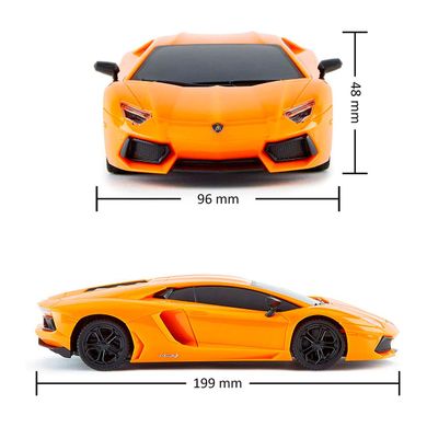 Автомобіль на р/к Lamborghini Aventador LP 700-4 (1:24, 2.4Ghz) KS Drive 124GLBO