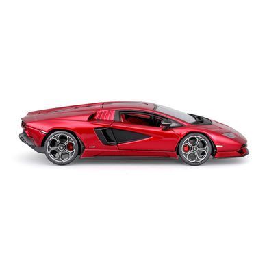 Металева машинка Lamborghini Countach LPI 800-4 (1:24) Bburago 18-21102 біла або червона